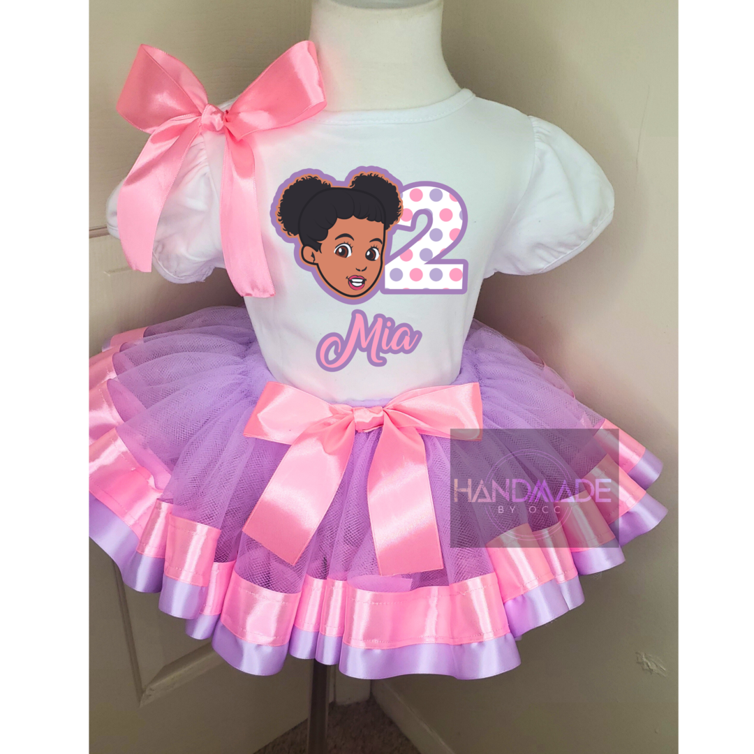 2ND BIRTHDAY OUTFIT - Personalized Birthday Outfit, Tutu Skirt Set with Shirt, Outfit for Girl, Gracie's Corner Outfit, Gift for Little Girl | MakerPlace by Michaels 2ND BIRTHDAY OUTFIT - Personalized Birthday Outfit, Tutu Skirt Set with Shirt, Outfit for Girl, Gracie's Corner Outfit, Gift for Little Girl | MakerPlace by Michaels